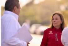 Rocío Nahle encabeza supervisión directa de carreteras en Tlalixcoyan e Ignacio de la Llave