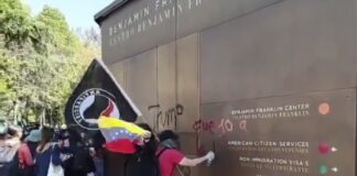 Embajada de EEUU emite alerta por ánimo antiestadounidense en México.