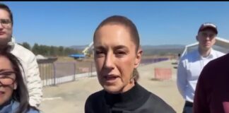 Sheinbaum responde a Trump que una intervención en México “no es opción”.