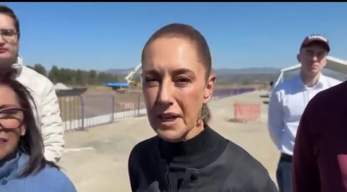 Sheinbaum responde a Trump que una intervención en México “no es opción”.