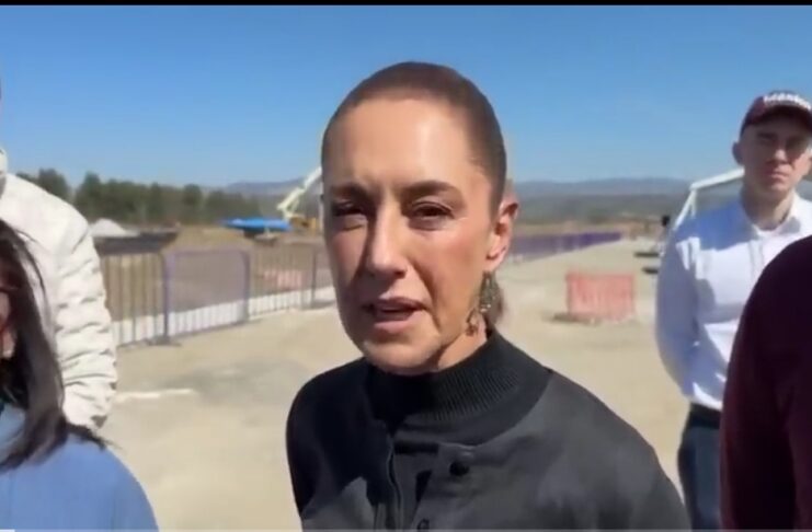 Sheinbaum responde a Trump que una intervención en México “no es opción”.