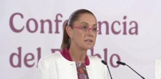 “Inaceptable intervención en asuntos internos de los países”: Presidenta Sheinbaum condena lo que califica como invasión en Venezuela.