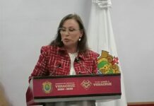 Advierte Rocío Nahle posibles cambios en Salud por retrasos administrativos en pagos.