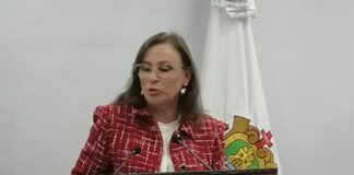 Advierte Rocío Nahle posibles cambios en Salud por retrasos administrativos en pagos.