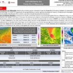 #Veracruz: Emiten Alerta gris por Frente frío