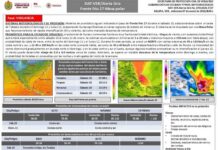 #Veracruz: Emiten Alerta gris por Frente frío