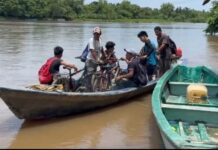 No encuentran a los pescadores desaparecidos en Puerto Chiapas .