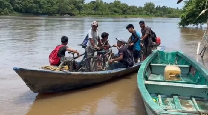 No encuentran a los pescadores desaparecidos en Puerto Chiapas .