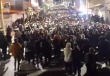 Mujeres lideran las protestas masivas que sacuden Irán en medio de la crisis económica y política