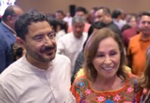 Anuncia Rocío Nahle gestión para viviendas para policías