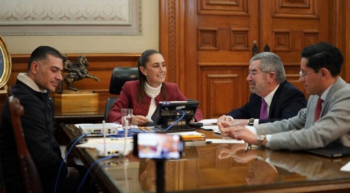 Sheinbaum rechaza intervención militar y defiende resultados en seguridad en llamada con Trump