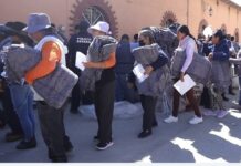 Más de 40 mil familias reciben abrigo y alimentos gracias a Abrigando Corazones.