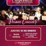 Invita SECVER a concierto inaugural de la Banda Sinfónica del Gobierno del Estado