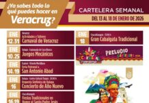 Presenta SECTUR cartelera de actividades turísticas .
