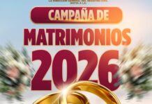Registro Civil convoca a parejas en unión libre a la Campaña de Matrimonios.