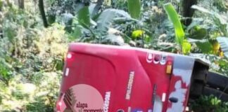 Equipos de rescate atienden accidente de autobús en Naranjal: PC