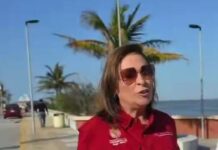 Gobernadora Rocío Nahle aclara demora del pago a trabajadores de salud.