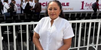 Gobernadora Rocío Nahle designa a Mariela Hernández García como nueva secretaria de Salud de Veracruz.