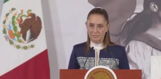La presidenta Claudia Sheinbaum regresa a Veracruz.
