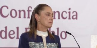 Sheinbaum aclara arribo de aeronave estadounidense: “No venían tropas” .