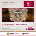 Invita SECVER a la conferencia El Arte Regio de la Cultura Totonaca.