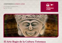 Invita SECVER a la conferencia El Arte Regio de la Cultura Totonaca.