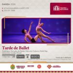 Invita SECVER a presentación de ballet en el Teatro de la Reforma.