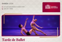 Invita SECVER a presentación de ballet en el Teatro de la Reforma.