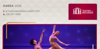 Invita SECVER a presentación de ballet en el Teatro de la Reforma.
