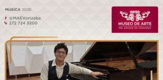 Invita SECVER al recital de piano que se realizará en el MAEV.