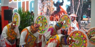 Veracruz comparte su riqueza cultural y gastronómica en la apertura de FITUR.