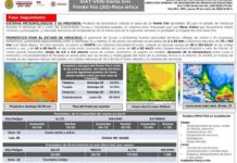 Veracruz emite Alerta Gris por frente frío 30 y Norte