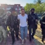 Detienen a “El Botox”, principal extorsionador de limoneros en Michoacán.