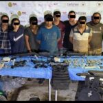 SSP libera a una persona privada de la libertad y detiene a 43 personas por presuntos delitos.