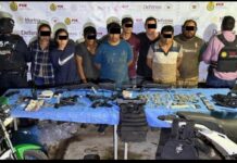 SSP libera a una persona privada de la libertad y detiene a 43 personas por presuntos delitos.