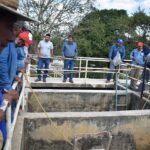 CAEV rehabilita potabilizadora en Rodríguez Clara .