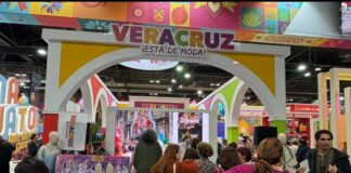Promociona Veracruz en FITUR sus rutas turísticas rumbo a la Copa Mundial FIFA.