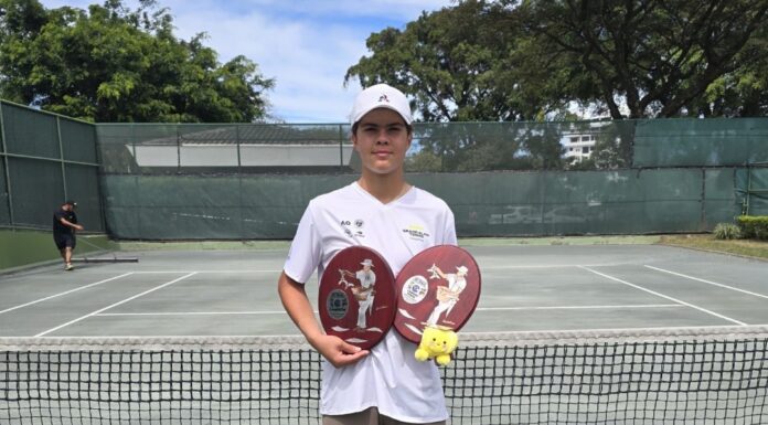 Pato Álvarez conquista doble campeonato en la Copa del Café, en Costa Rica.