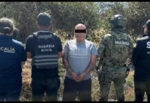 Detienen en Morelos a presunto responsable del asesinato de familia en Michoacán