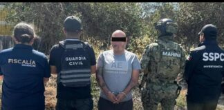 Detienen en Morelos a presunto responsable del asesinato de familia en Michoacán