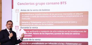 Profeco anuncia medidas contra Ticketmaster y plataformas de reventa por concierto de BTS ..