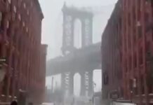 Tormenta invernal deja 25 muertos y paraliza a Estados Unidos .