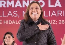 Rocío Nahle desmiente que Cuitláhuac García haya heredado deuda.