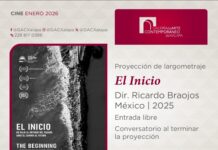 Este viernes, proyección y conversatorio del filme El inicio en la GACX.