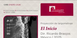 Este viernes, proyección y conversatorio del filme El inicio en la GACX.