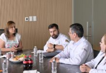 Hospitales del IMSS Bienestar operarán con apoyo de LIMPIAVER: Rocío Nahle.