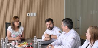 Hospitales del IMSS Bienestar operarán con apoyo de LIMPIAVER: Rocío Nahle.