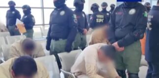 Gabinete de seguridad es acusado de traición por entrega masiva de criminales a EEUU.