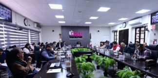 OPLE Veracruz aprueba formatos y diseños de la documentación electoral para comicios extraordinarios.