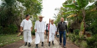 En Papantla y Hueyapan, SECTUR da seguimiento a experiencias turísticas comunitarias.